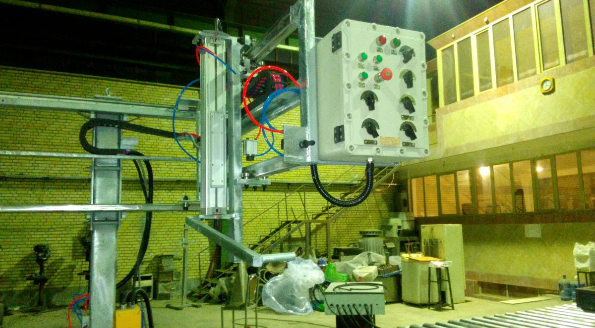 بشکه سازی و پرکنی مکانیزه – تجهیزات خط تولید بشکه